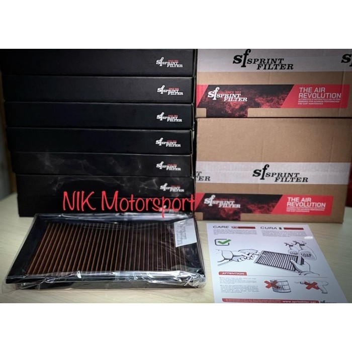 Sprint Filter Udara Innova Reborn - Fortuner Vrz #P1076S