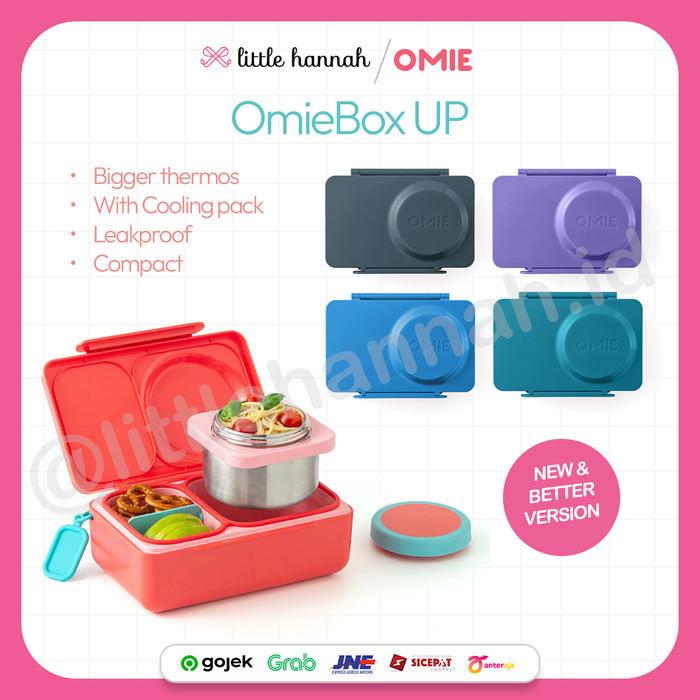 OMIEBOX UP / KOTAK BEKAL OMIEBOX / KOTAK MAKAN ANAK & DEWASA
