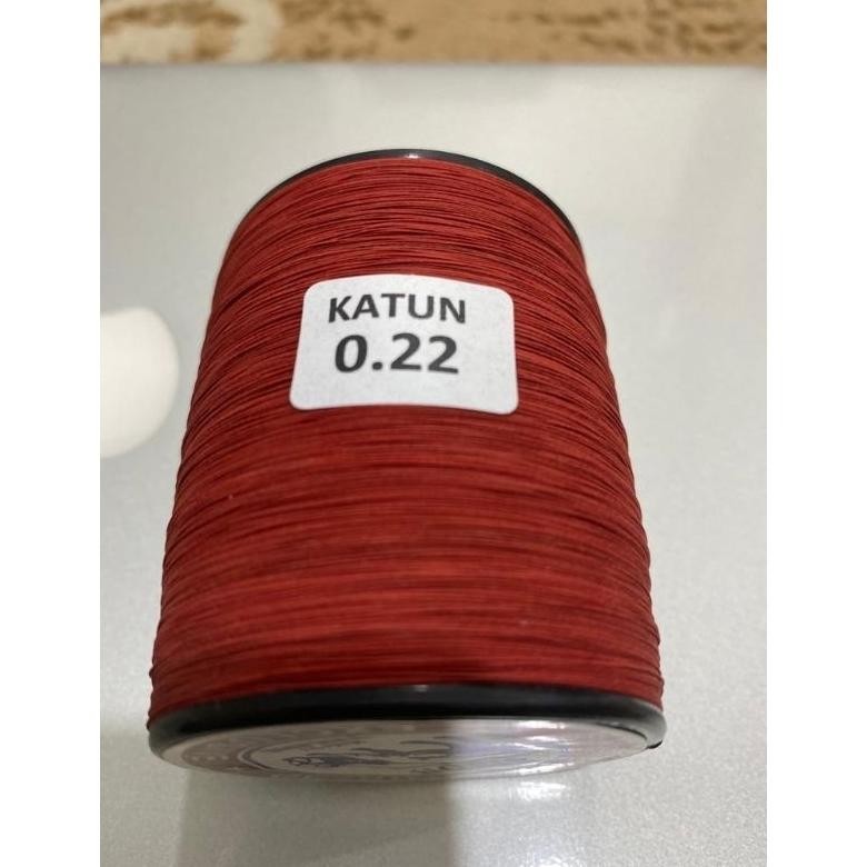 VIRAL Gelasan Katun 0.22 Bison Super Tajam jg-56