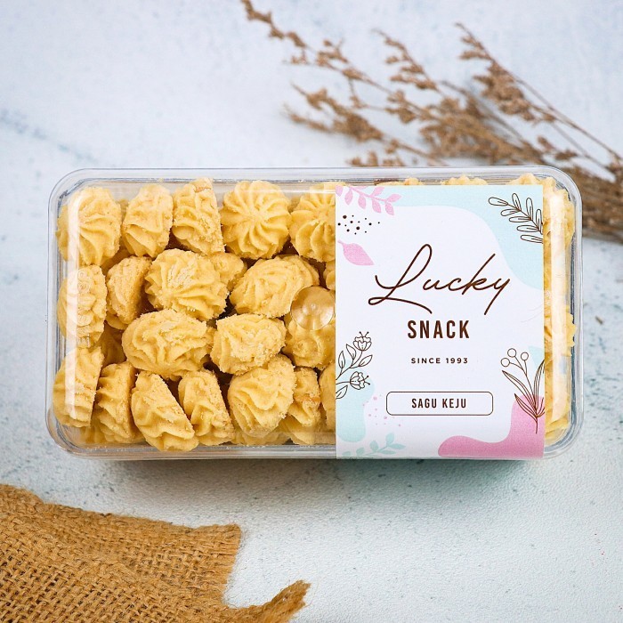 KUE KERING SAGU KEJU PREMIUM WISMAN WIJSMAN 350GRAM KOTAK