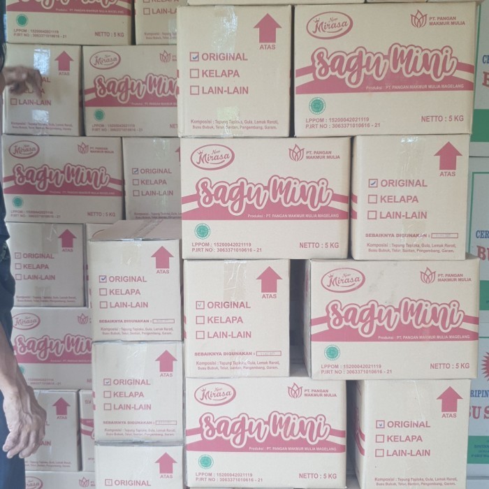 KUE SAGU MINI MIRASA 5KG