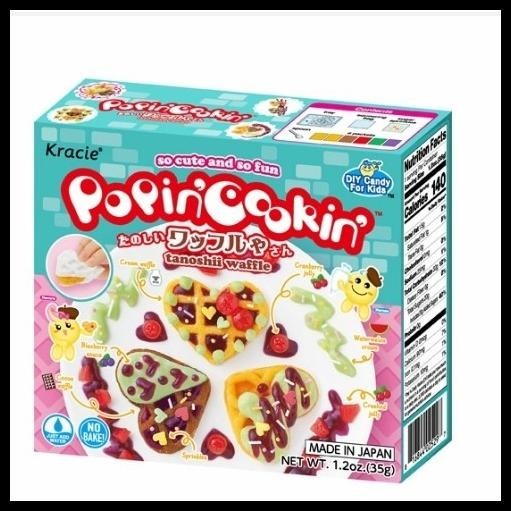 

Kracie Tanoshii Waffle