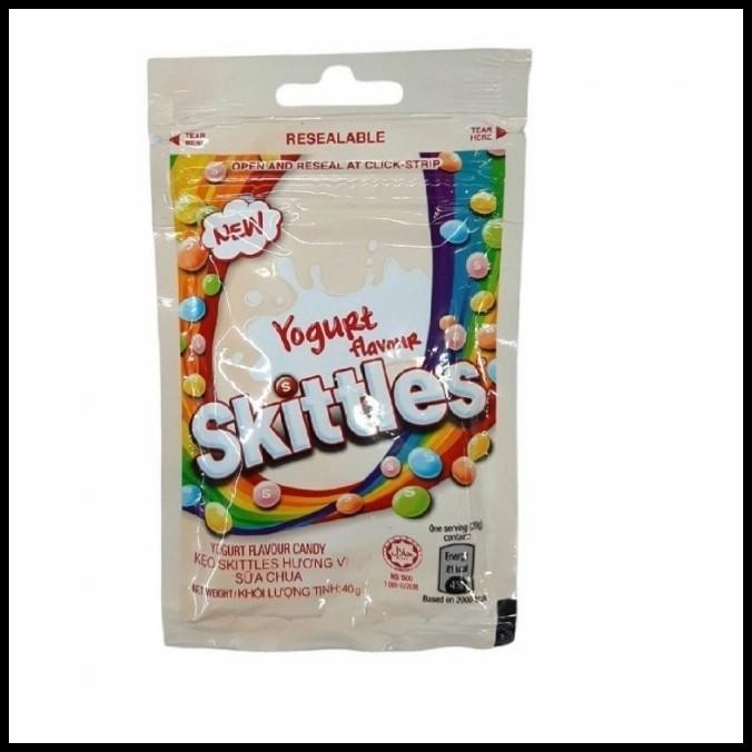 

Skittles Yogurt 40 Gr