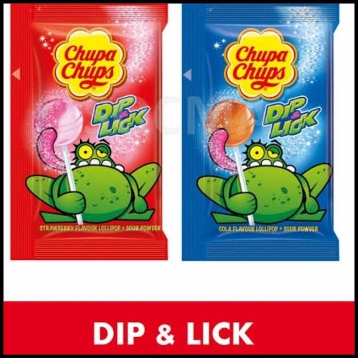 

Chupa Chups Dip & Lick