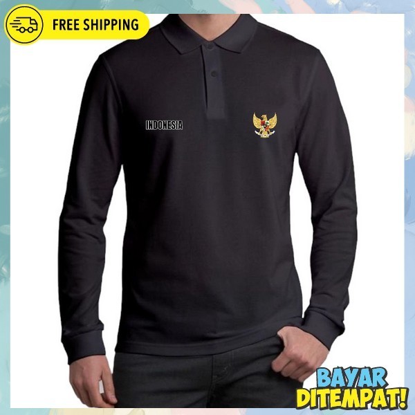 Baju Logo Burung Garuda Kaps Pria Wanita Dewasa Bj Kemerdekan Indonesia Kao Mera Cewe Cowo Bsju 17 A