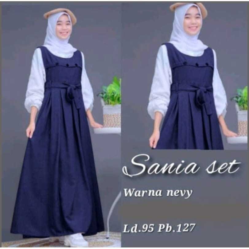 Dress Muslim Anak Perempuan Umur 2 Tahun 3 12 4 1 Dres Lebaran Games Tpa Set Rok 14Th Gamis Tanggung