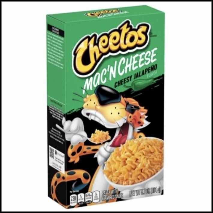 

Cheetos Mac 'N Cheese Cheesy Jalapeno Flavour