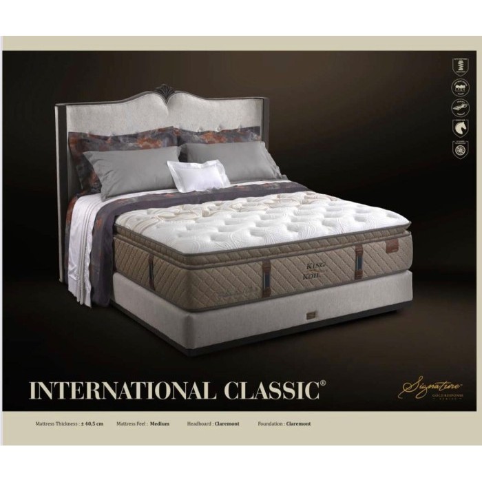 Kasur King Koil International Classic 2021