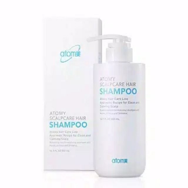 Atomy Scalpcare Shampoo Hair Rambut Ketombe, Kulit Kepala
