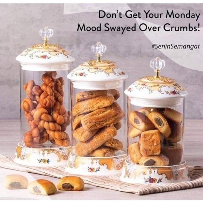 Vicenza Toples Permen Kaca G301 I Toples Nastar - Kue Kering Vicenza Tokoanna39