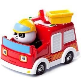 Babybus Diecast Rescue Vehicles Toy / Mainan Mobilan Anak