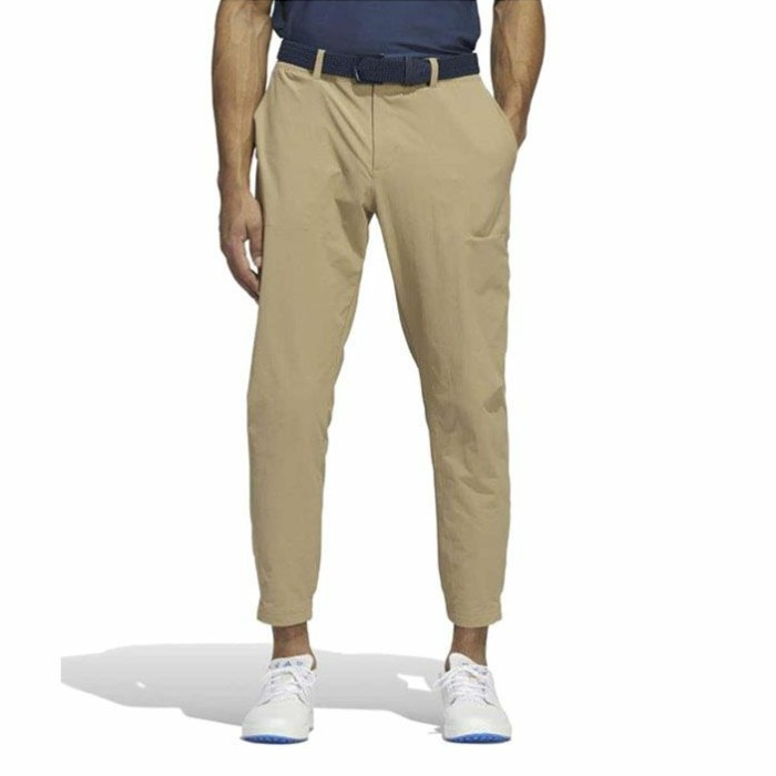 CELANA GOLF PRIA ADIDAS COMMUTER PANTS MEN - HEMP ORIGINAL