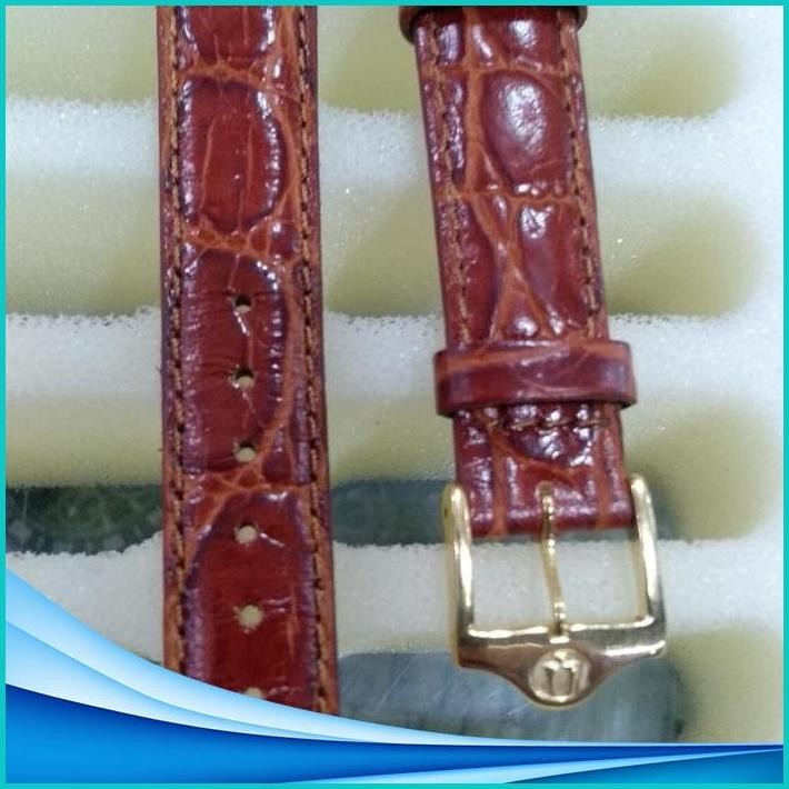 (AAP) STRAP JAM TANGAN BULOVA KULIT ORIGINAL