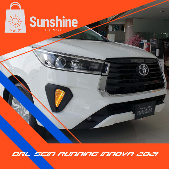 Lampu Sein Bumper Innova Reborn 2021 El Drl + Running Sein