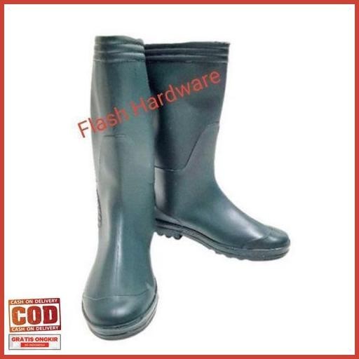 Flash Sale Sepatu Boot Karet Forli Bot Tinggi/Bot Lentur Karet Proyek Anti Air Jaminan Quality