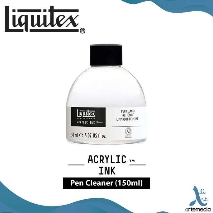 

Pembersih Pena Liquitex 150Ml Pen Cleaner Acrylic Ink