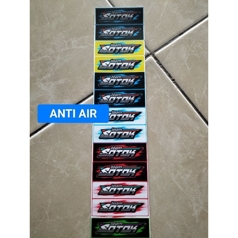 

STIKER TEAM SOTOK | STIKER SOUND SYSTEM | STIKER AUDIO | STIKER ANTI AIR | STIKER VYNIL | STIKER PACK