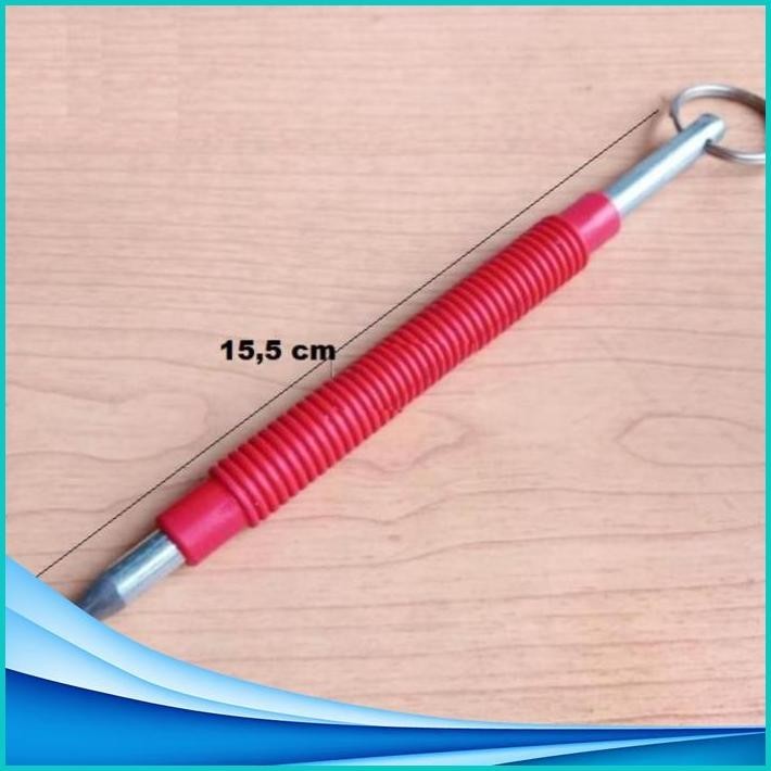 

(HST) PENA UKIR TUNGSTEN METAL TIP PENGGORES PLAT BESI KAYU KACA