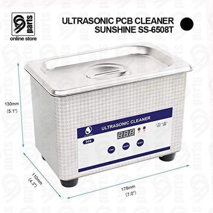 Mesin Cuci Sunshine SS-6508+ - Ultrasonic Cleaner