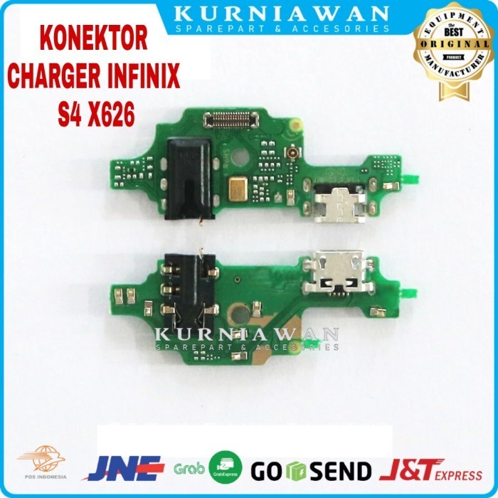 Konektor Charger Infinix S4 X626 Pcb Board Usb Conector Cas