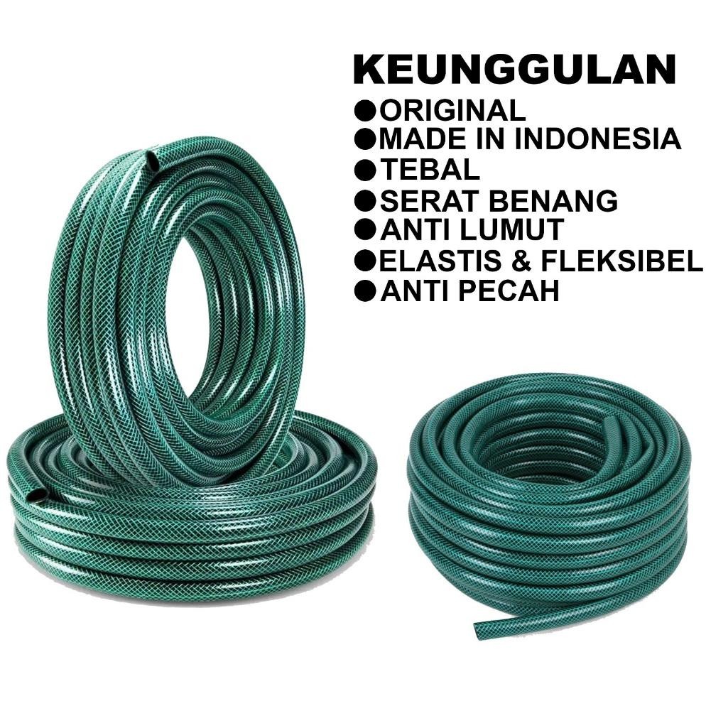 KJT SELANG AIR GARDEN / SEANG AIR TEBAL / SELANG AIR ANTILUMUT / SELANG AIR 1/2 5/8 3/4 50 - 100 MET