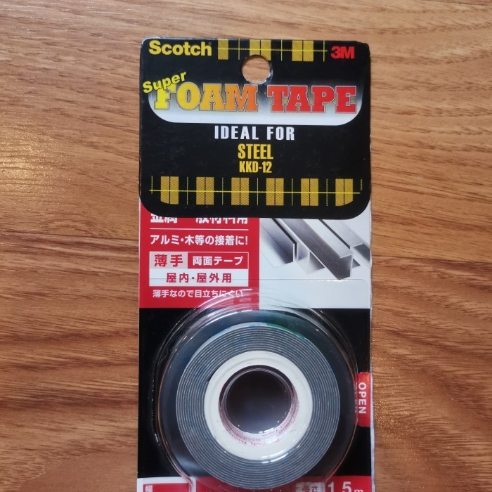 

3M Super Strong Scotch Double Tape Untuk Besi