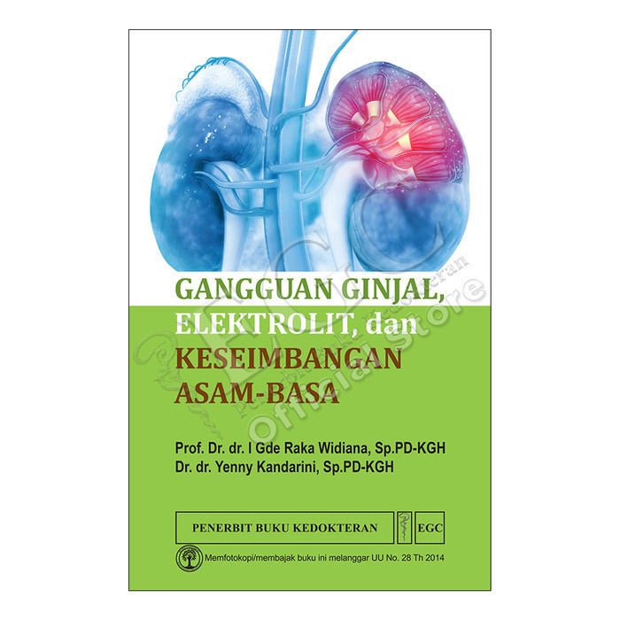 

EGC Gangguan Ginjal, Elektrolit, dan Keseimbangan ASAM-BASA