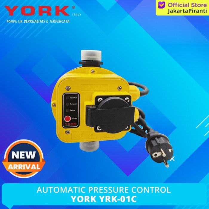 AUTOMATIC PRESS CONTROL PRESSURE CONTROL YORK YRK 01C YRK-01C ORIGINAL