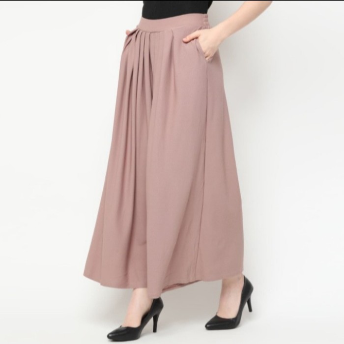 Celana Kulot Panjang Wanita Rok Celana Kulot Muslim