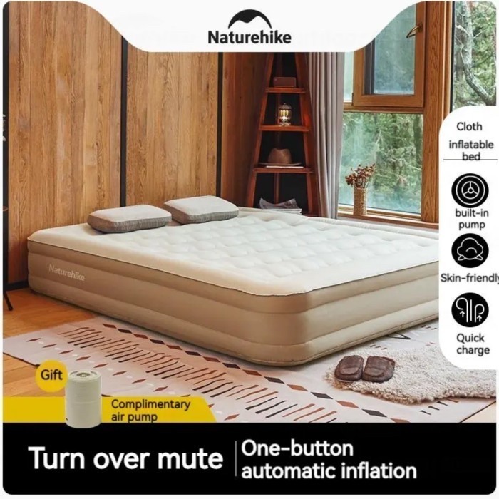 NATUREHIKE Matras Kasur Angin angin Camping