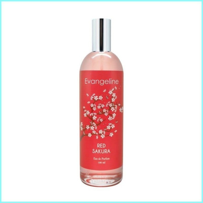 Parfum Evangeline Sakura Red 100ml / Evangeline Sakura Red 100ml