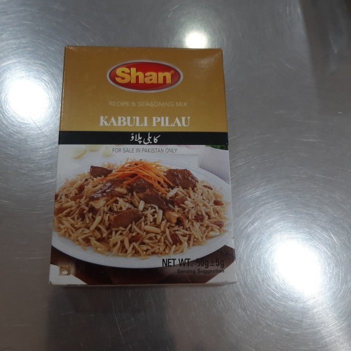 

best produk] shan kabuli pilau 55 gm