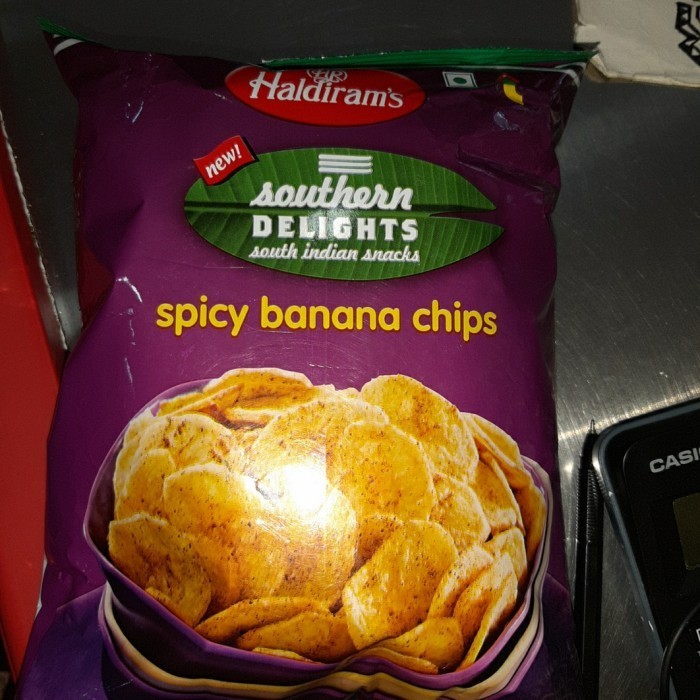 

Silahkan Order] haldiram spicy banana 200gm