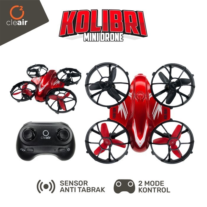 Cleair O2-New Kolibri Mini Racing Drone