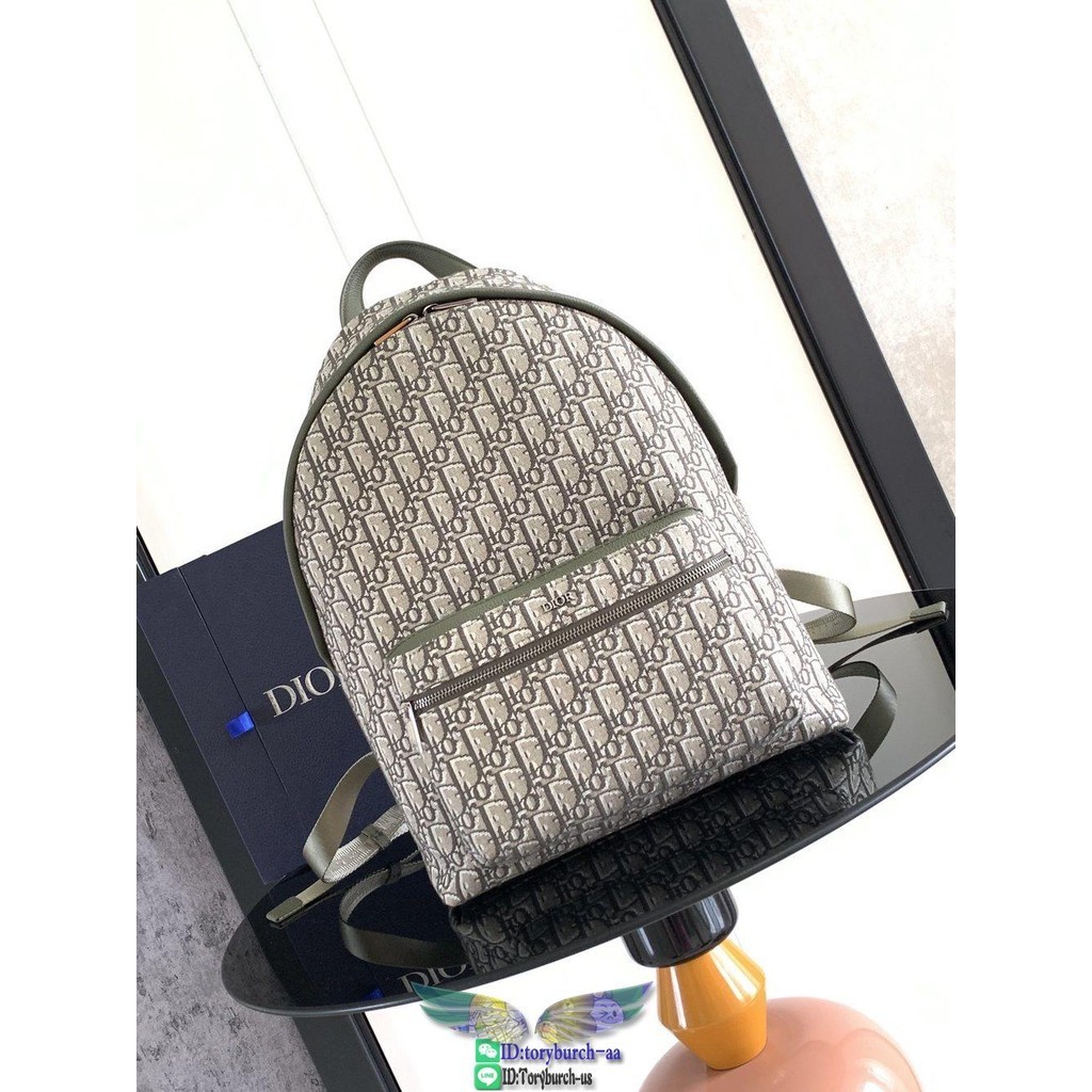 Dior oblique rider travel backpack outdoor hiking trekking rucksack climber sport equipment
