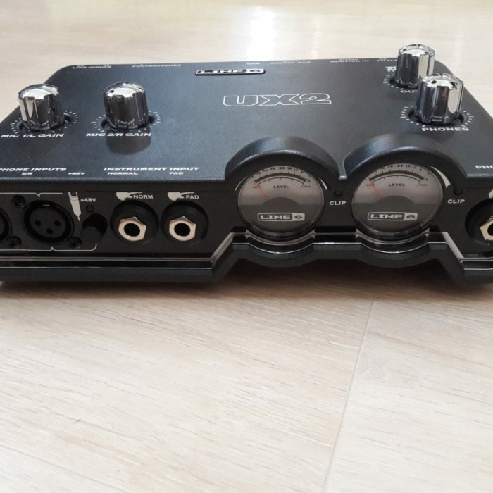 Mei Soundcard Line 6 Ux2