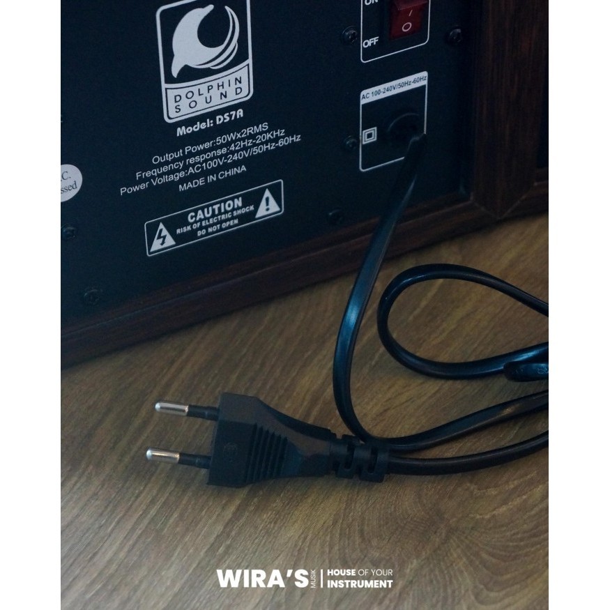 Mei Speaker Monitor Isk Ds 7A Mk2