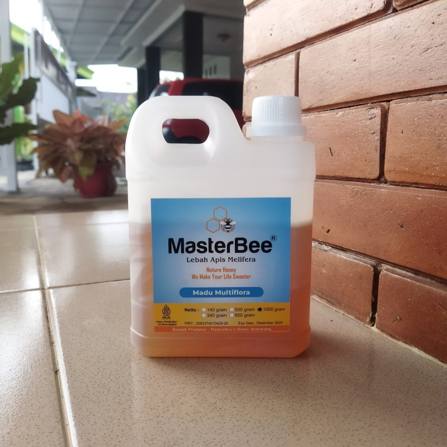 

MasterBee - Madu MULTIFLORA 1 KG (PROMO)