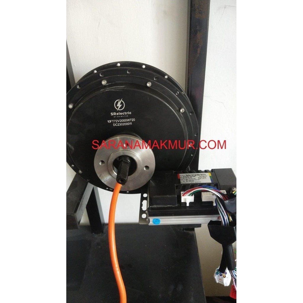 PAKET BLDC MOTOR HYBRID 1000 WATT / 1500 WATT / 2000 WATT  Kualitas Terbaik