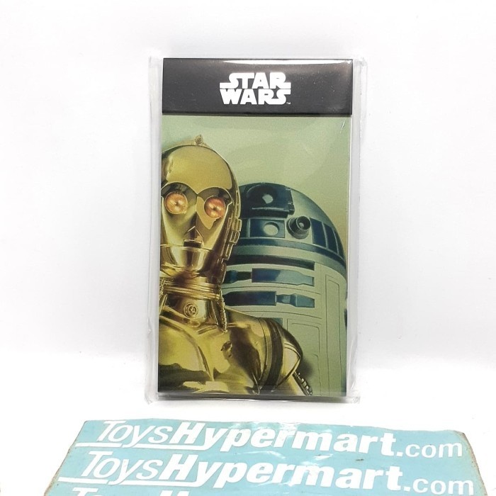 

original memo star wars r2-d2 3cpo note book japan version gigim608