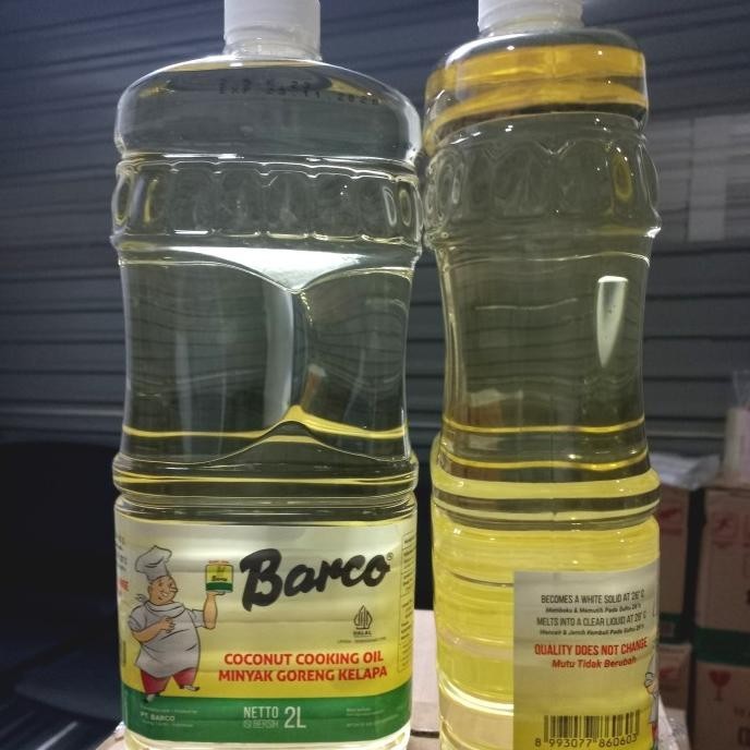 

#####] Minyak goreng Barco Minyak Goreng Kelapa Barco kemasan botol 2liter