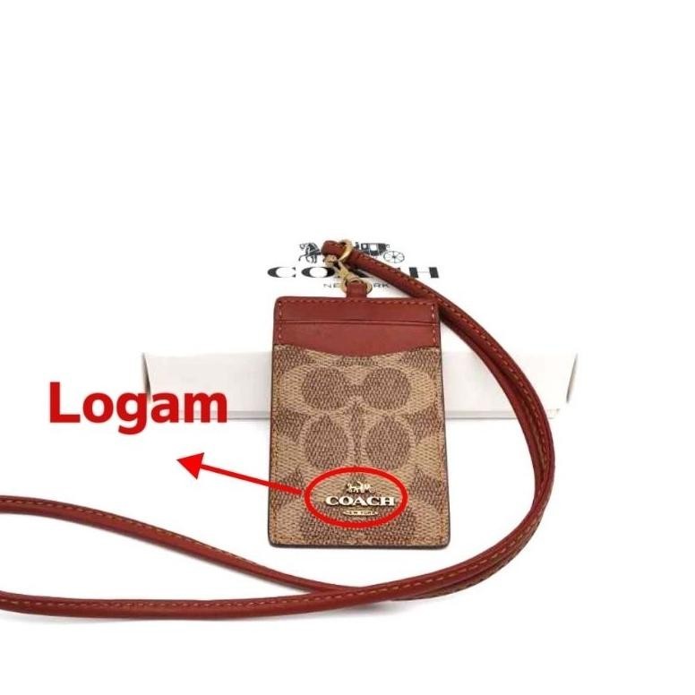 

Me41 ORI - ID Card Import Tas Kerja Gantung Leher Card Holder Name Tag Photocard Hemat