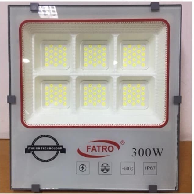 Fatro Ori Kap Sorot / Flood Light / Lampu Tembak Led Sa-7870 300 Watt Ori