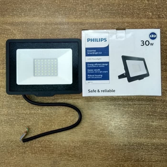 Led Sorot Philips 30W 30 Watt Sorot Led Philips 30W Ori