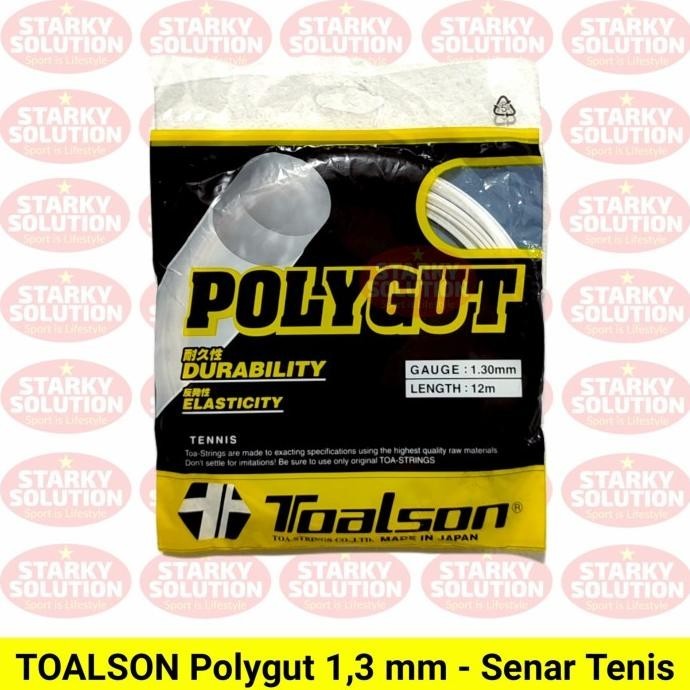 Senar Raket Tenis Toalson Polygut Original