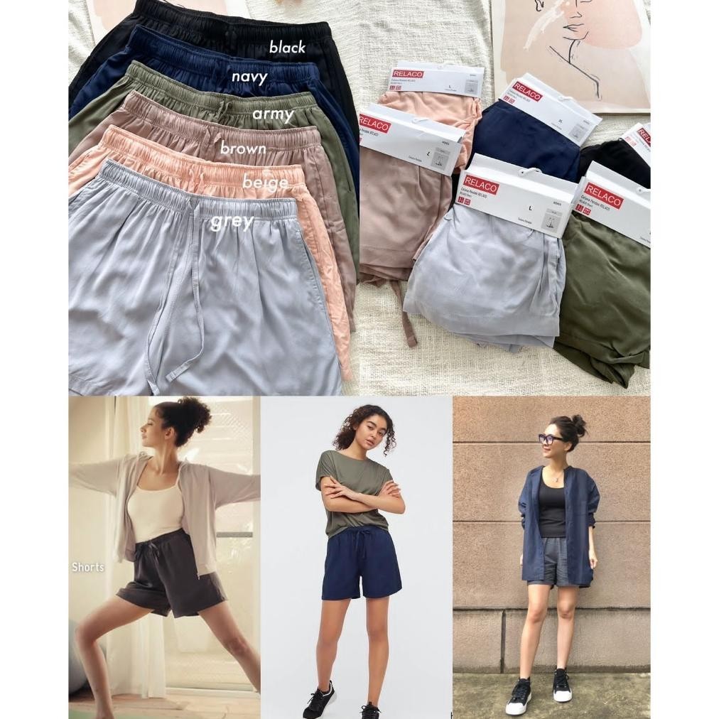 Uniqlo Relaco Shorts