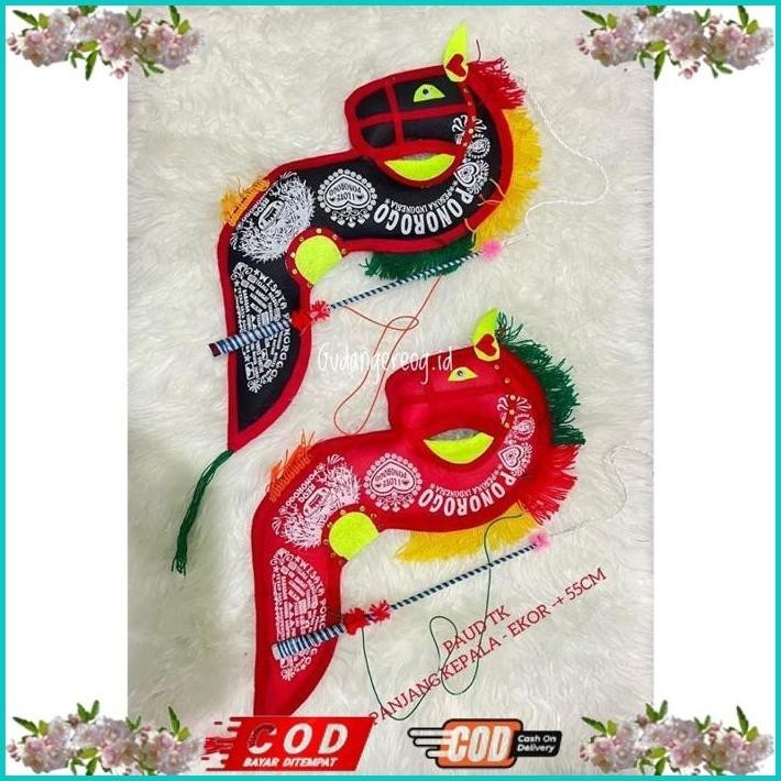 KUDA SPON + PECUT JARANAN KEPANG JARANAN PEGON KUDA KEPANG MAINAN KUDA LUMPING KUDA PONOROGO JARANAN