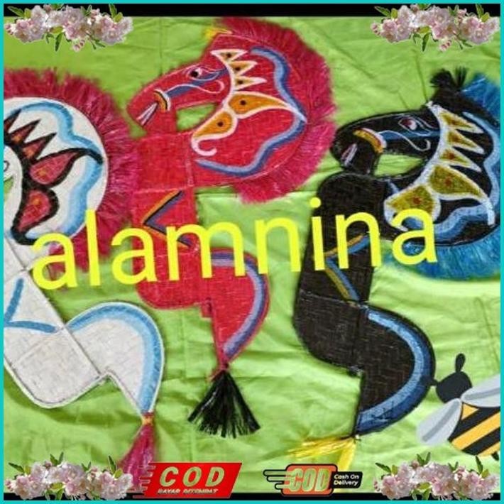 KUDA LUMPING JARANAN BAMBU RAMBUT RAFIA