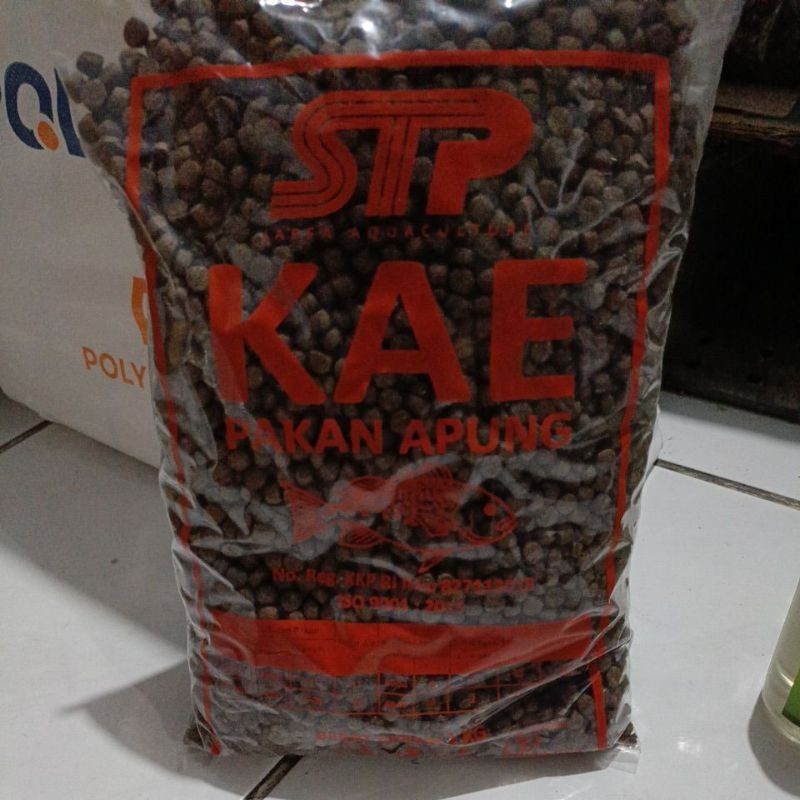 (1kg) Pakan ikan Koi KAE STP Japfa protein 50% TERAPUNG COD