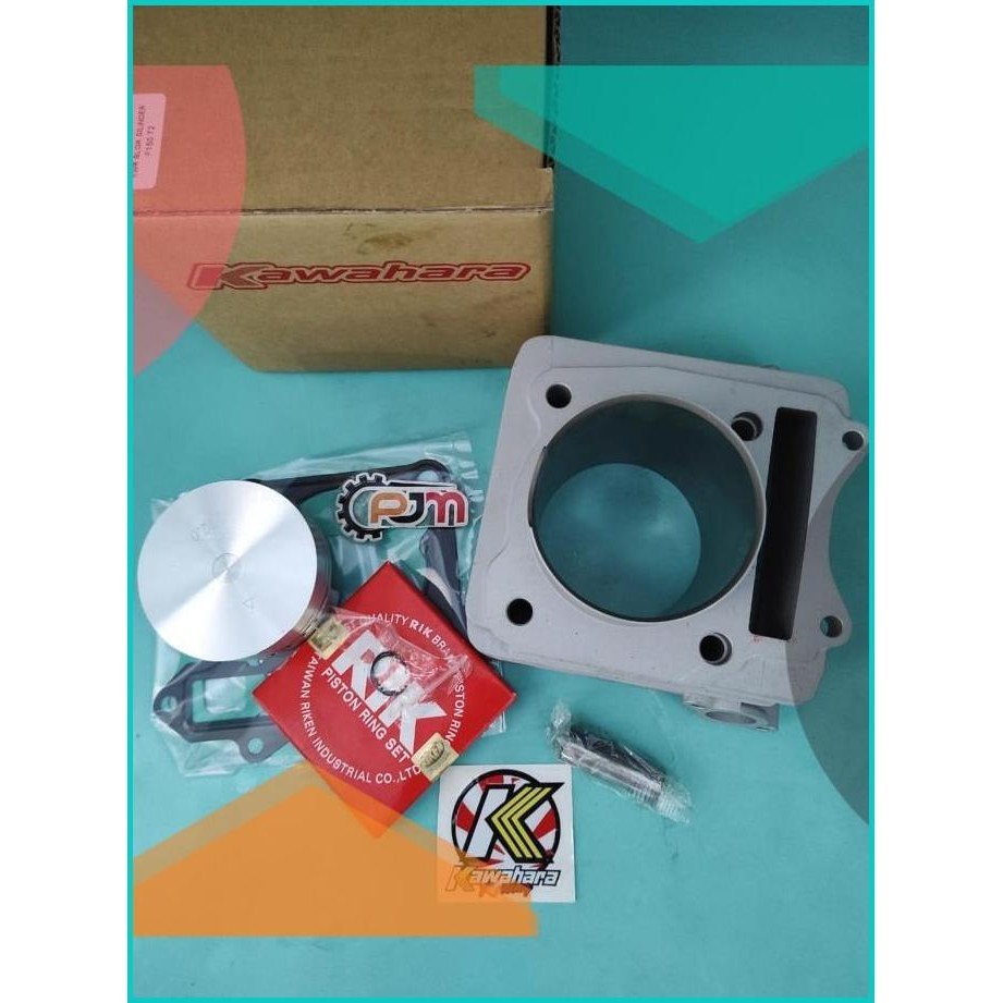 BLOK SEHER CYLINDER BLOK KAWAHARA SATRIA FU 72 MM CERAMIC PEN 15 13m4y